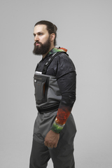 Летние вейдерсы забродные для Off-Road, рыбалки  Remington Fishing Rivers Black/Grey на remingtonn.ru