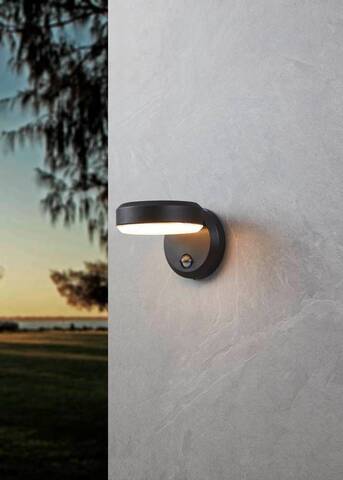 Уличный настенный светодиодный светильник Eglo FORNACI 900674