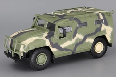 GAZ-233014 Tiger camouflage 1:43 DeAgostini Auto Legends USSR #216