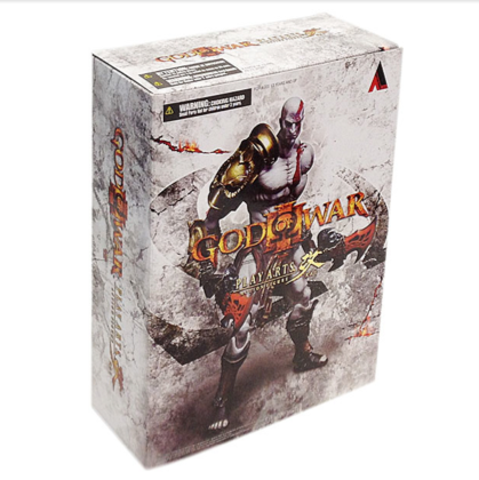 Бог Войны 3 фигурка Кратос Play Arts Kai