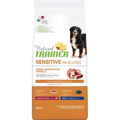 Natural Trainer Sensitive No Gluten Medium&Maxi Adult Dog – Duck