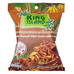 Кокосовые чипсы King Island в кофейной глазури 40 гр