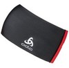 Картинка повязка Odlo Competition Fan Warm CHFBL/swissski black - 2