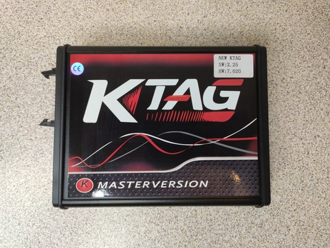 K-TAG Master FW 7.020 SW 2.23-2.25