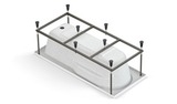 Рама для ванны SANTANA 160