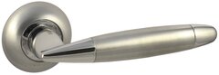 Дверная ручка V29L матовый хром