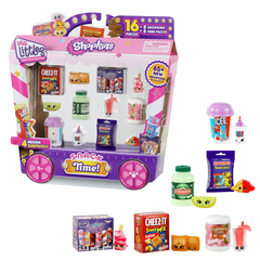 Игрушка Shopkins Шопкинс набор фигурок, 8 фигурок и 8 мини-упаковок