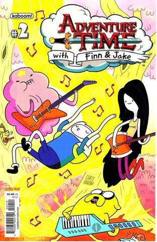 Adventure Time #2 (Cover G)