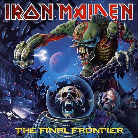 Виниловая пластинка. Iron Maiden — The Final Frontier