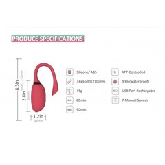 Виброяйцо Magic Motion Fugu, зеленый