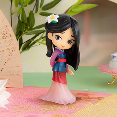 Фигурка коллекционная Q POSKET Мулан Принцесса Дисней Mulan Disney 14 см