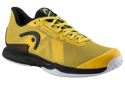 Теннисные кроссовки Head Sprint Pro 3.5 - banana/black