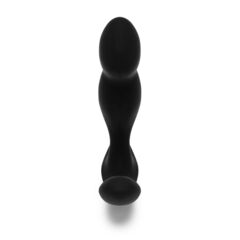 Черный утяжеленный анальный стимулятор Rocker Plug - 12 см. - 