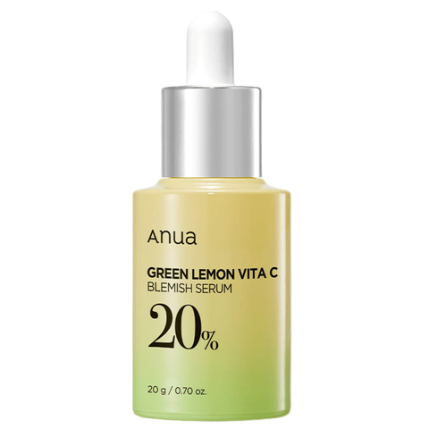 ANUA Сыворотка осветляющая для лица с цитрусовыми экстрактами Green Lemon Vitamin C Blemish Serum 20 гр