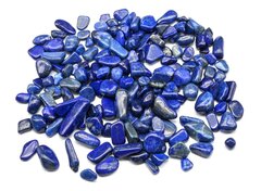 Лазурит галтовка фракция 10-15 мм, упаковка 100 г.