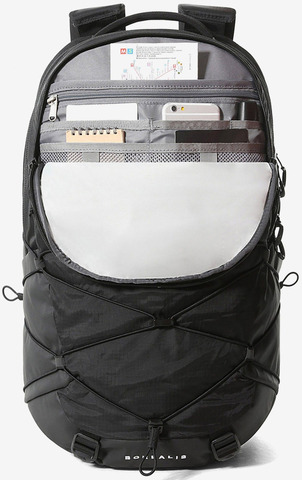 Картинка рюкзак городской The North Face Borealis Black - 9