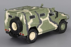 GAZ-233014 Tiger camouflage 1:43 DeAgostini Auto Legends USSR #216