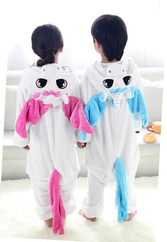 Пижама кигуруми Единорог розовый — Pajamas kigurumi Unicorn