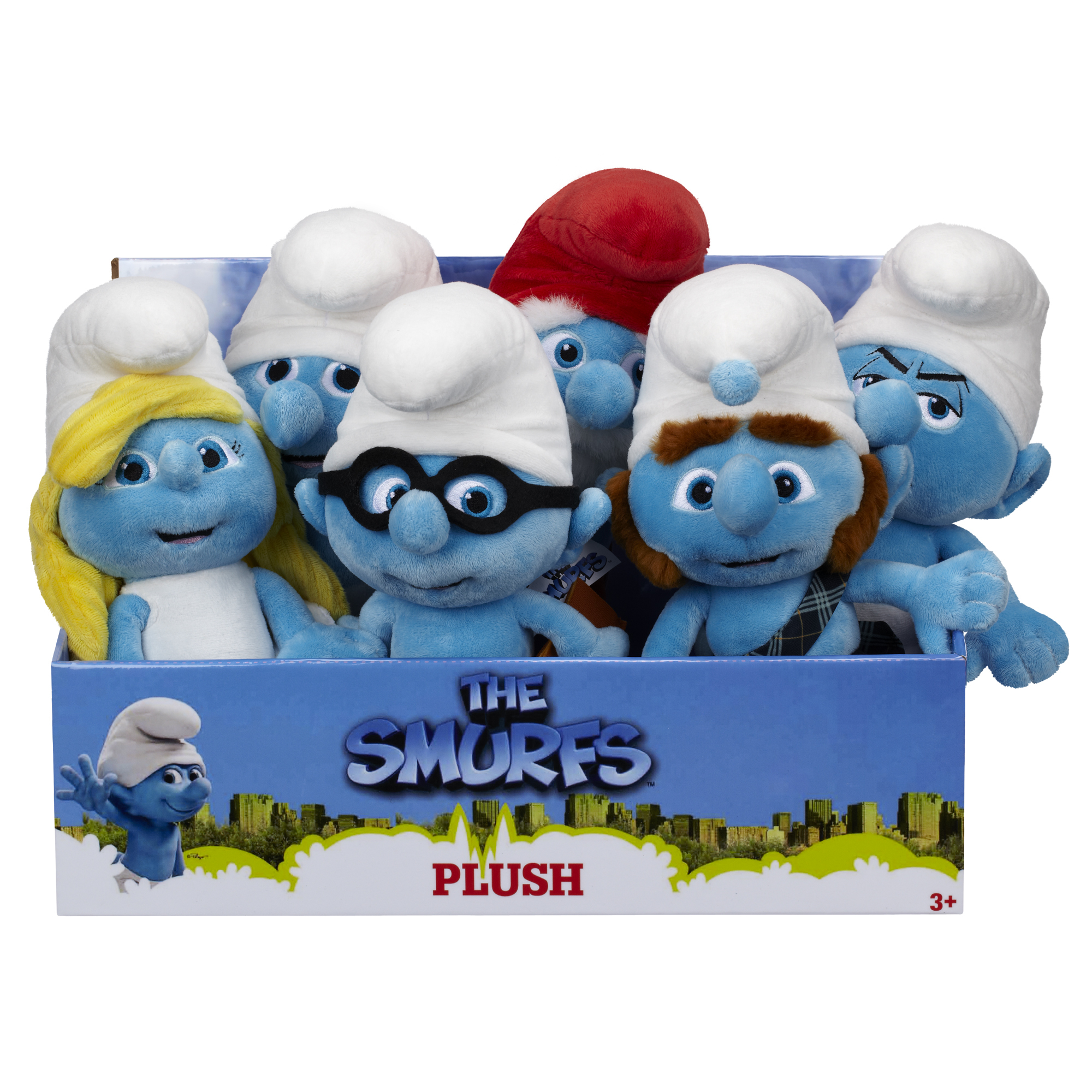 Игрушка Смурфики - The Smurfs Movie Bean Bag Plush Series 01