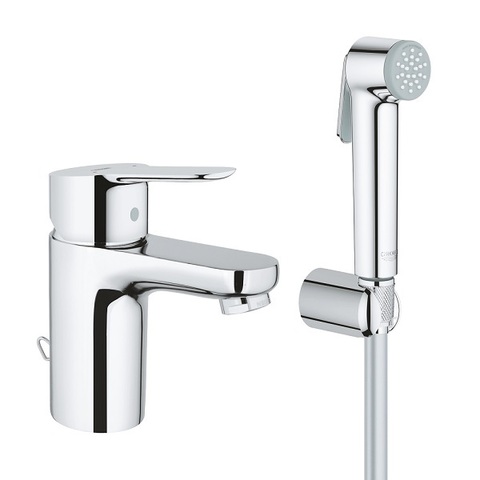 Смеситель для раковины с гигиеническим душем Grohe  23757000