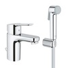 Смеситель для раковины с гигиеническим душем Grohe  23757000