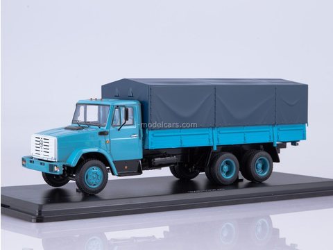 Modellino 1:43 ZIL 130 KO-431 Camion Spazzatura Russo – Modimio Serie URSS