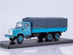 ZIL-133G40 flatbed truck with awning 1:43 Start Scale Models (SSM)