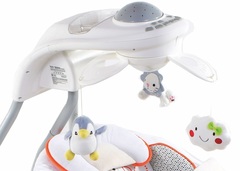 Электрокачели с адаптером Nuovita Casseta, цвет - Alba / Рассвет (BY028_510)