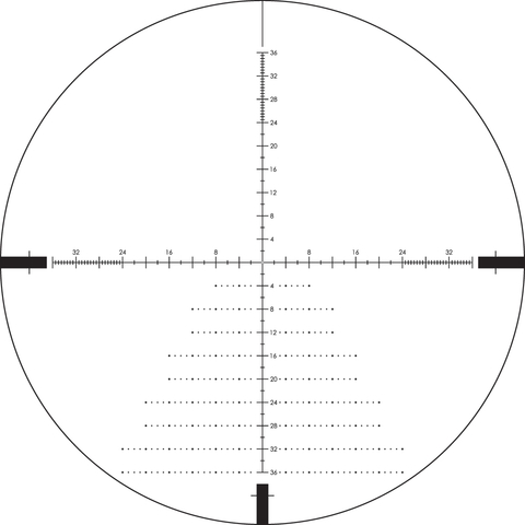 Vortex Diamondback Tactical FFP 6-24x50 EBR-2C MRAD (DBK-10029)