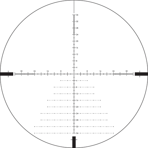 Vortex Diamondback Tactical FFP 6-24x50 EBR-2C MRAD (DBK-10029)