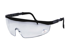 22-3-007 Очки защитные поликарбонат, непрозрачные дужки (Россия)