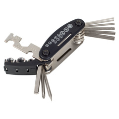 KING TONY (20A16MR) Набор инструментов для ремонта велосипедов, 16 предметов