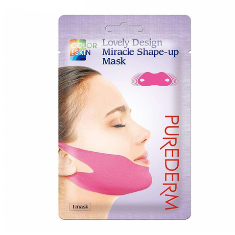 Purederm Lovely Design Miracle Shape-Up Mask маска-бандаж для подбородка