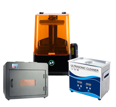 Uniz Slash 2 + Granbo GS0203, 3.2 л + Wanhao Boxman-1