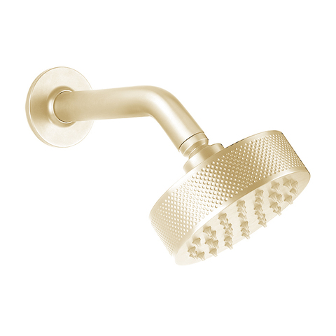 Gessi Inciso 58189#246 Верхний душ с кронштейном, золото