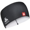 Картинка повязка Odlo Competition Fan Warm CHFBL/swissski black - 1