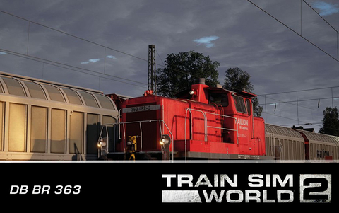 Train Sim World 2: DB BR 363 Loco Add-On (для ПК, цифровой код доступа)