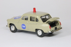 Moskvich-403 GAI Police beige Agat Mossar Tantal 1:43