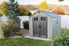 Сарай пластиковый усиленный WoodLook 8*10