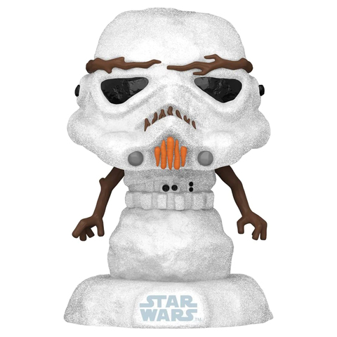 Фигурка Funko POP! Star Wars: Stormtrooper Snowman (557)