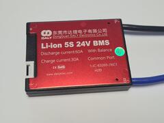 Плата контроля BMS Li-ion 5S 24V 60A