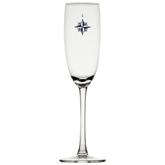 Non-slip ecozen champagne glass – northwind – 6 pcs Marine Business