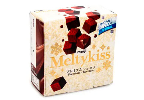 Шоколадные конфеты Melty Kiss Премиум, 56г