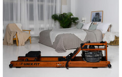 Гребной тренажер UnixFit Wood Rower Dark RM9000PDW