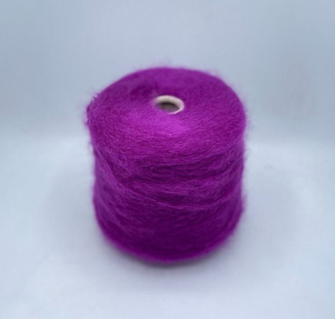 Linea Piu (пр.Италия), art.Nube, 220м/100гр. 81% суперкидмохер, 8% шерсть, 11% полиамид, цвет-Пурпур(13/700),арт.28380