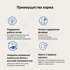 CRAFTIA GALENA CAT RENAL сухой корм для кошек при почечной недостаточности 1,4 кг