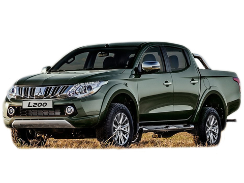 Чехлы на Mitsubishi L-200 2015–2023 г.в.