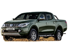 Чехлы на Mitsubishi L-200 2015–2023 г.в.