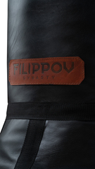 Спарринг-партнер Filippov 178см кожа, черный