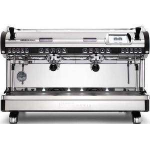 Кофемашина рожковая автоматическая Nuova Simonelli Aurelia WAVE T3 2Gr 380V black+high groups+Autopurge